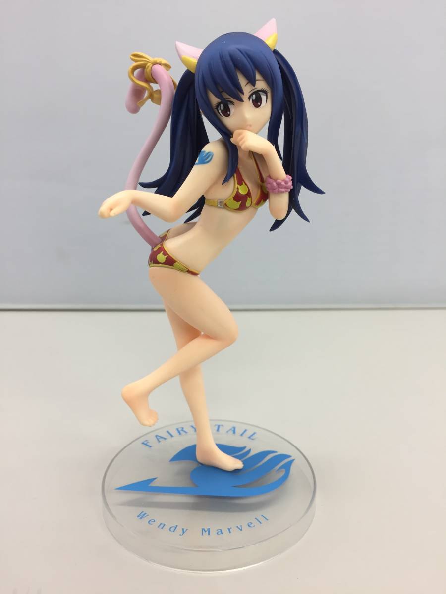 FAIRY TAIL ウェンディ・マーベル フィギュア フェアリーテイル