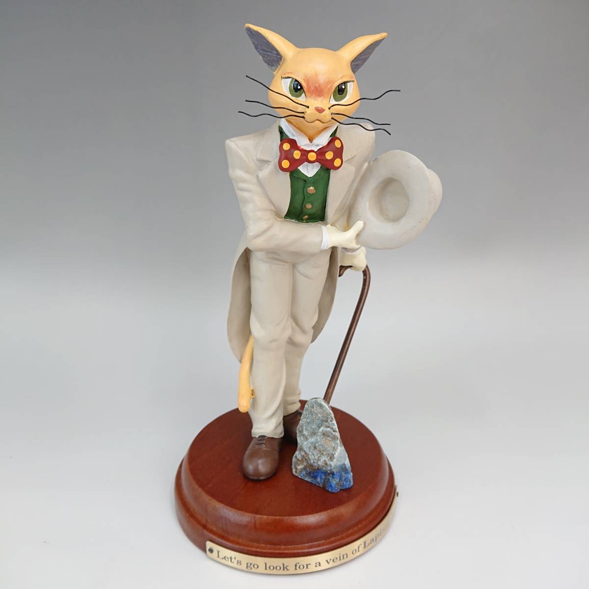 ジブリ バロン 猫男爵 フィギュア 耳をすませば バロン 男爵 人形