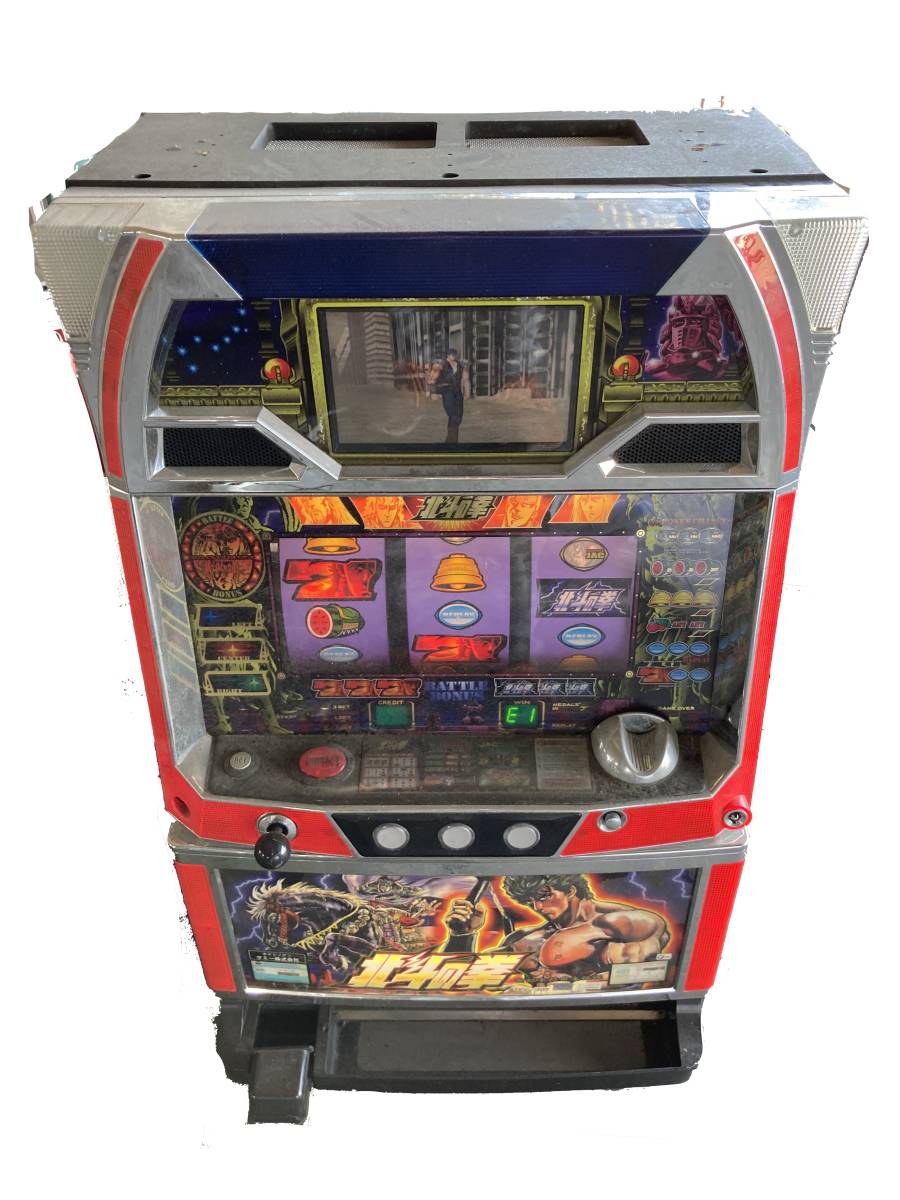 パチスロ北斗の拳 世紀末救世主伝説 アミューズ用実機(只今交渉中です)