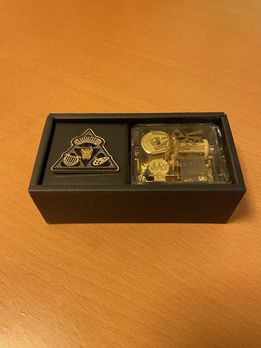 ゼルダの伝説 コンサート2018 マスターシート特典 オルゴール ピンズ