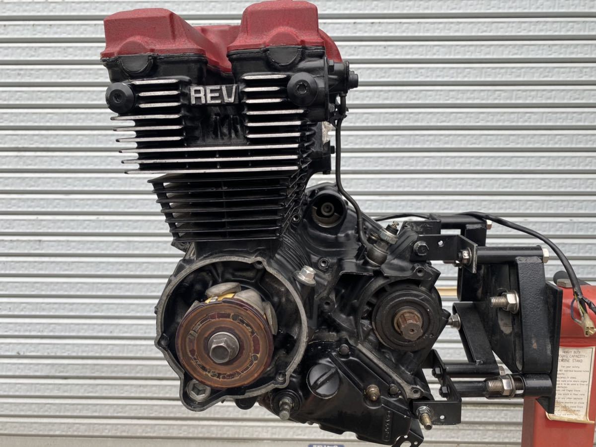 CBX400F タンク ペイント済み 鑑賞用だったCBR400Fエンジン用