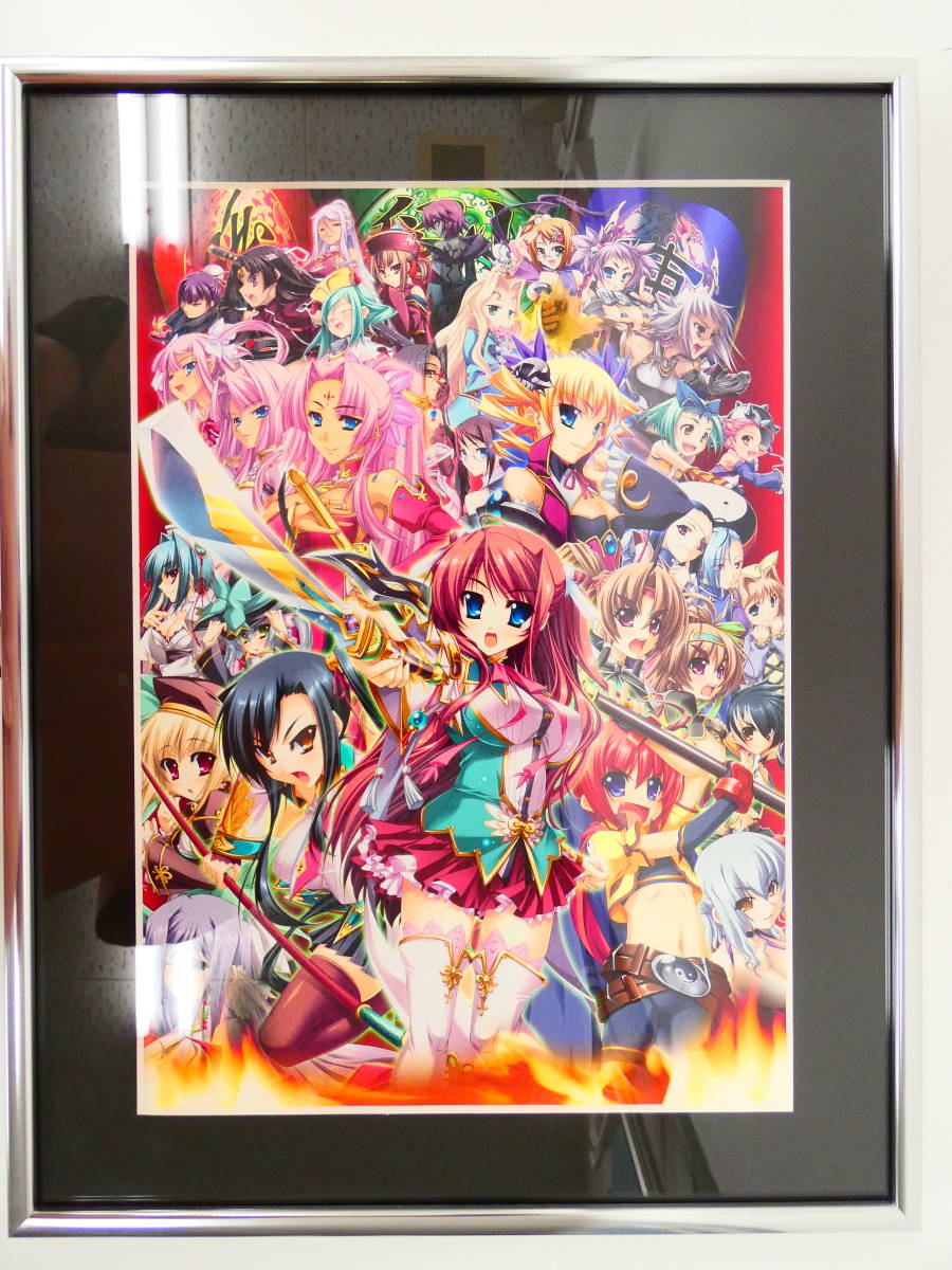 ももこ 直筆サイン入り額装A3複製原画 Moment2 さしみねこ屋 【公式通販】