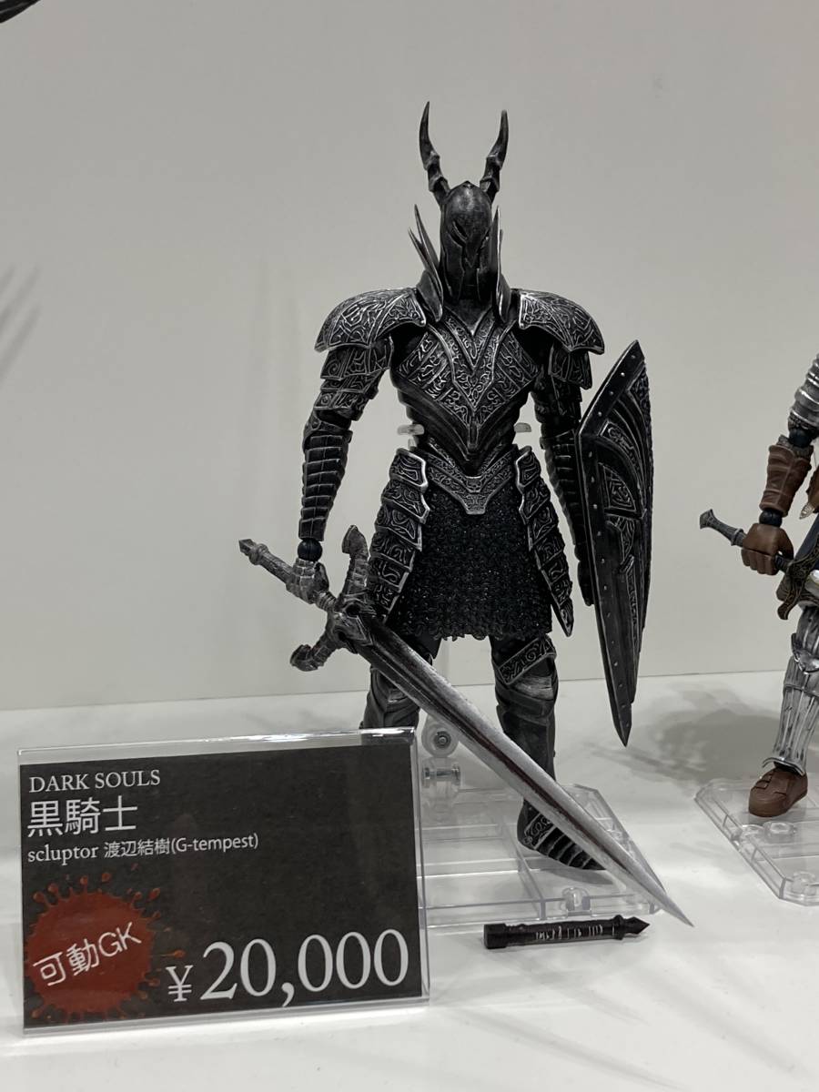 フィギュア 黒騎士 DARK SOULS ダークソウル 1/6 ABS＆PVC製 とるパカ