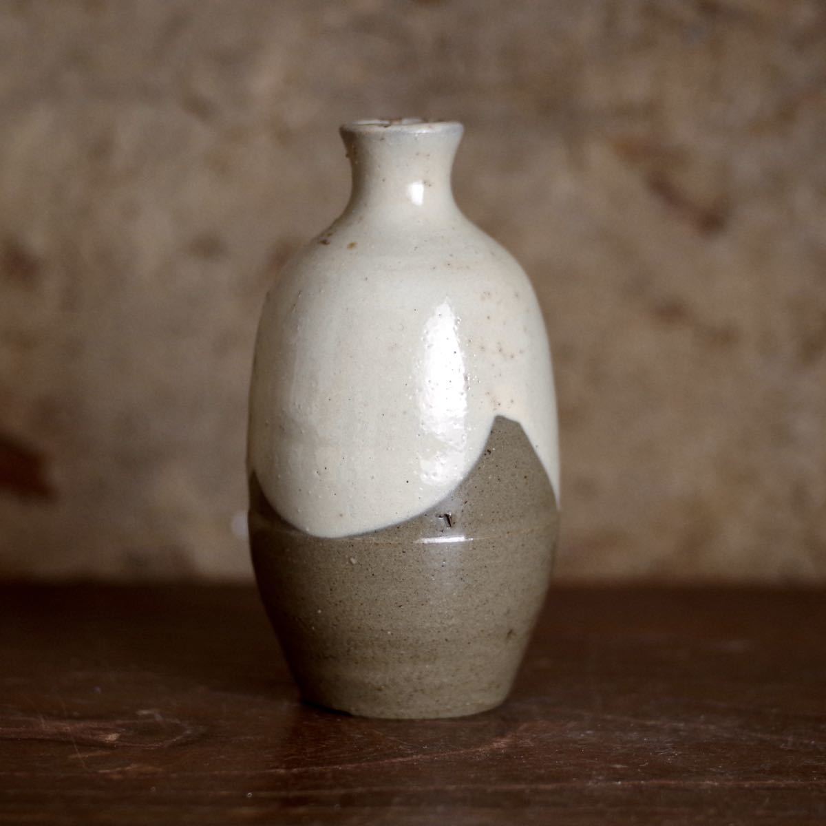 骨董 アンティーク 丹波 白丹波 古丹波 徳利 酒器 花器 民芸 民藝