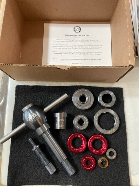 CHRIS KING（クリスキング）Hub Tool セット THB001 CHRIS KING