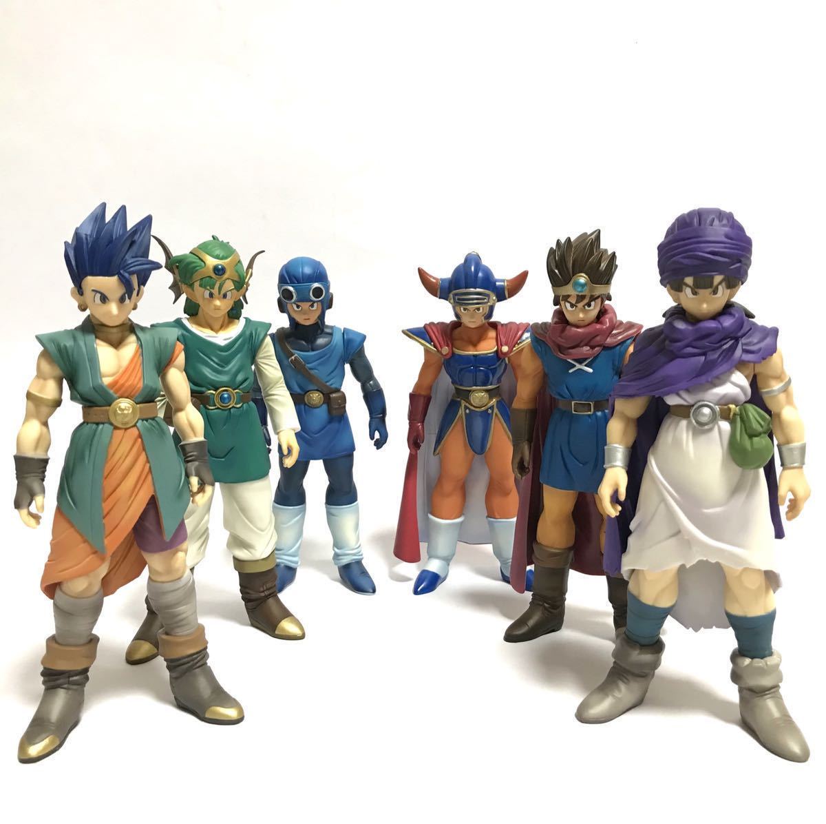 ドラゴンクエスト6主人公 勇者 フィギュア ソフビキャラクターズ
