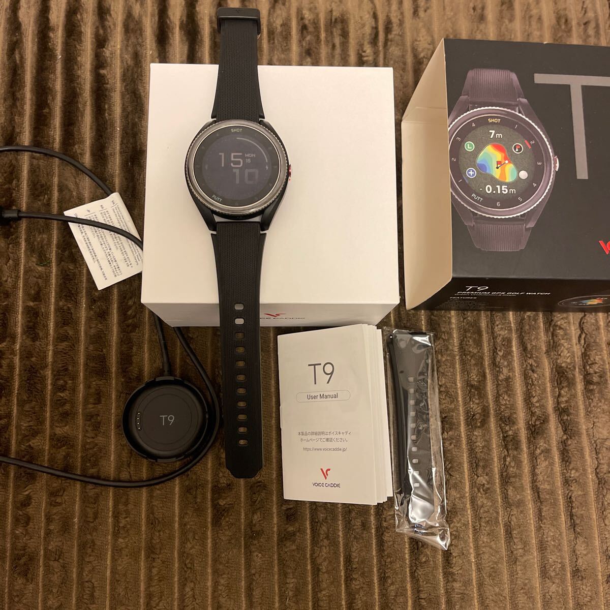 Voice Caddie (ボイスキャディ) T9 ブラック 【公式通販】