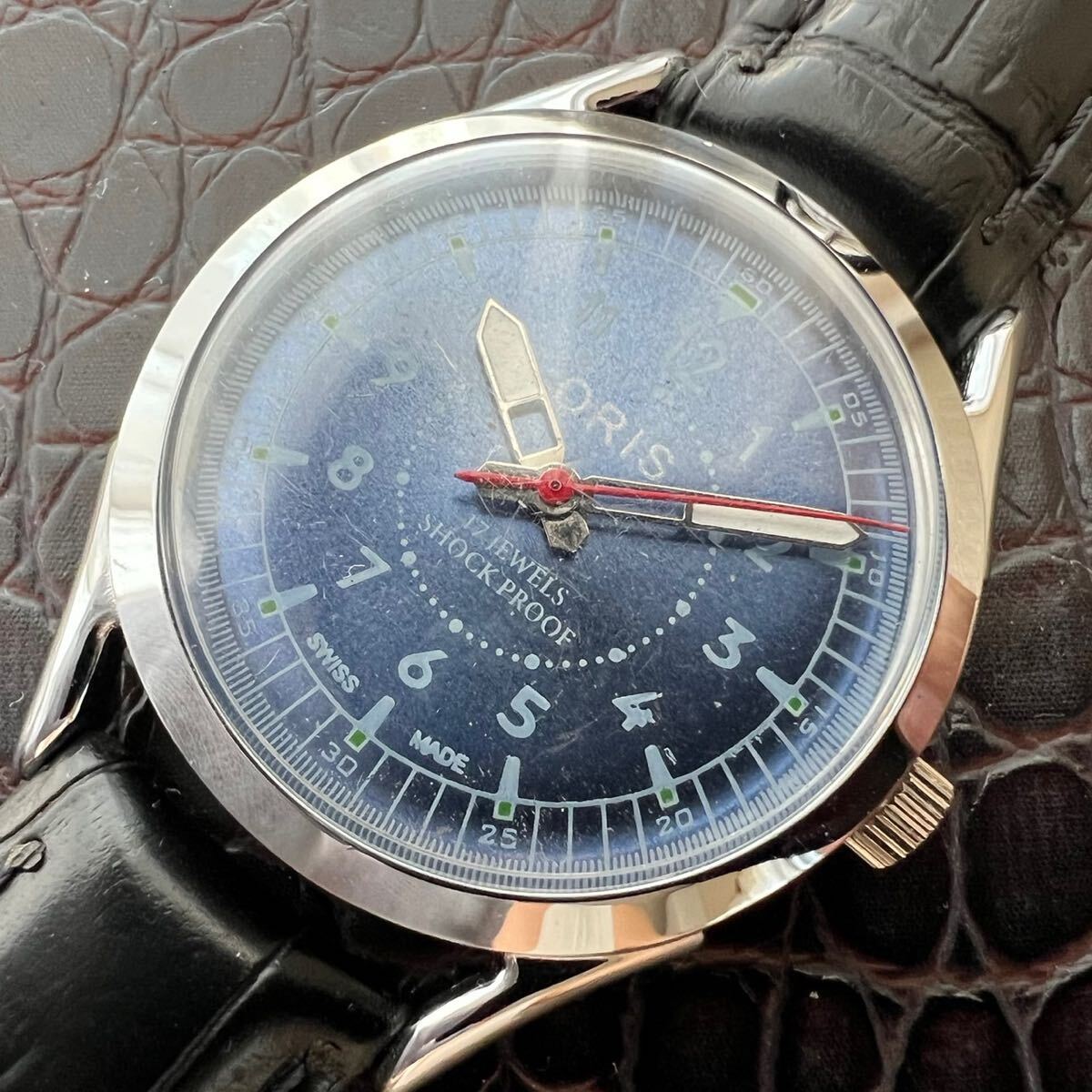 アンティーク WALTHAM 手巻17石