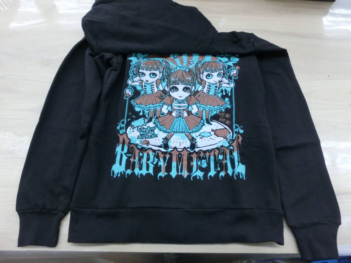 BABYL ベビーメタル ギミチョコ パーカー Lサイズ BABYMETAL ベビー