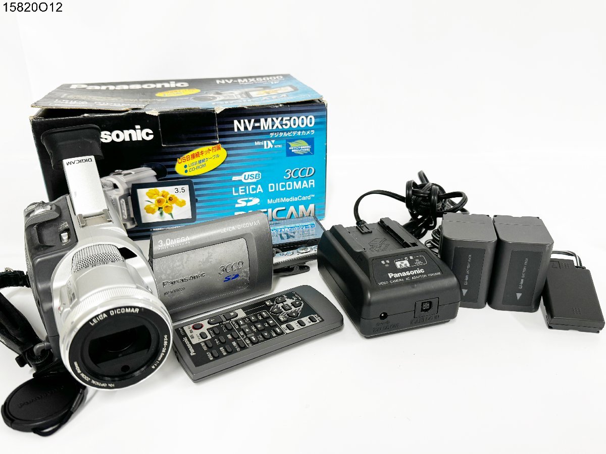 NV-DS5 動作OK panasonic MiniDVビデオカメラ702 NV-DS5 動作OK