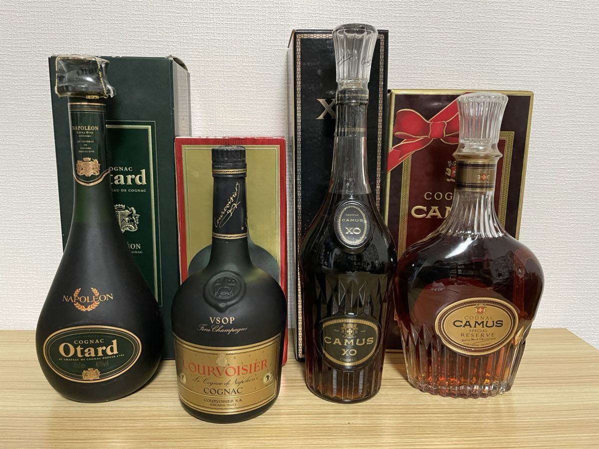 未開栓 XO Otard オタール700ml 40度 コニャック木箱付き 未開栓Otard XO