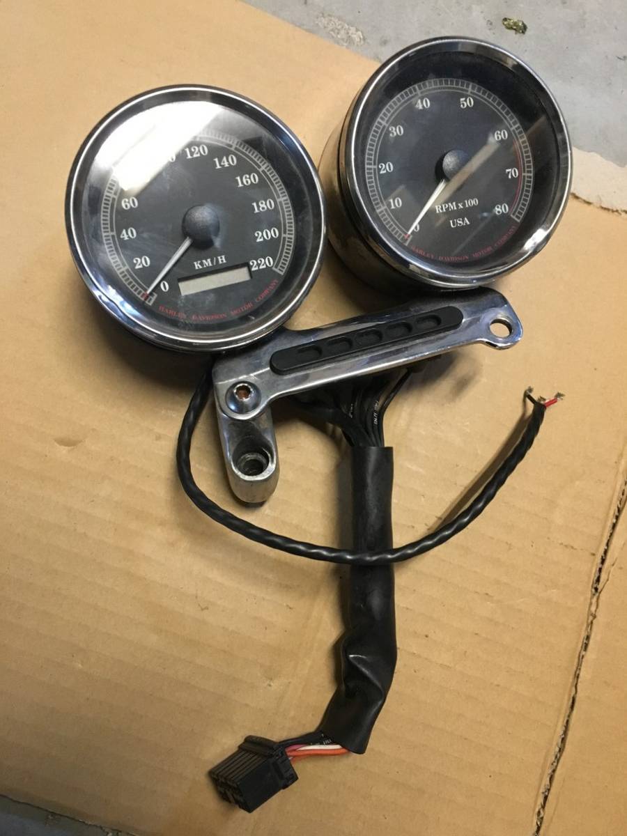 ハーレー ハーレーダビッドソン XL スポーツスター 純正 スピード