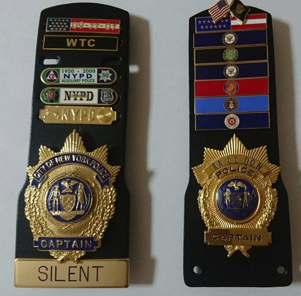 NYPD ニューヨーク市警察 SERGEANT ポリスバッジ/43