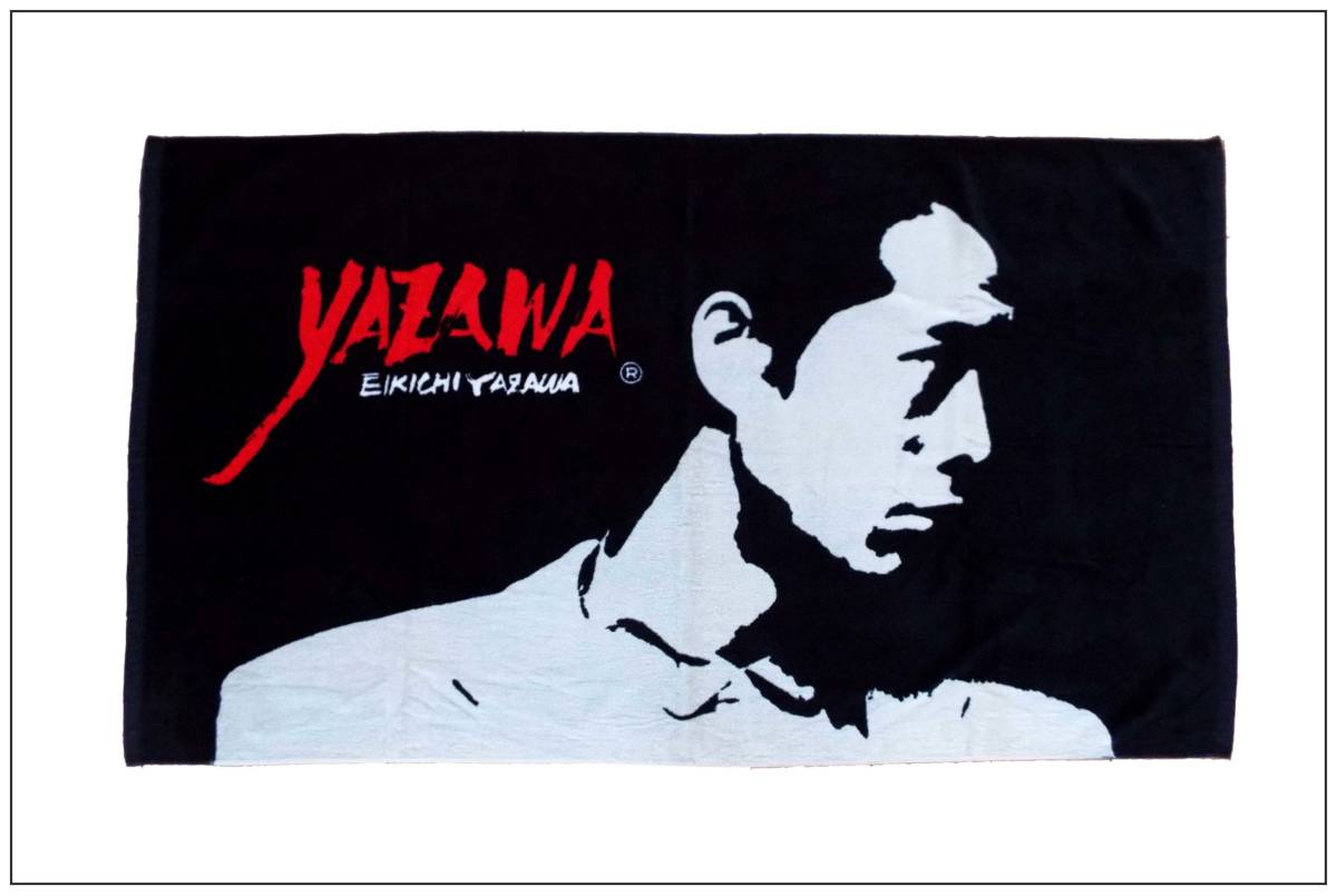 人気商品 矢沢永吉 yazawa横顔シルエット立ち姿 SBT 矢沢永吉 筆ロゴ