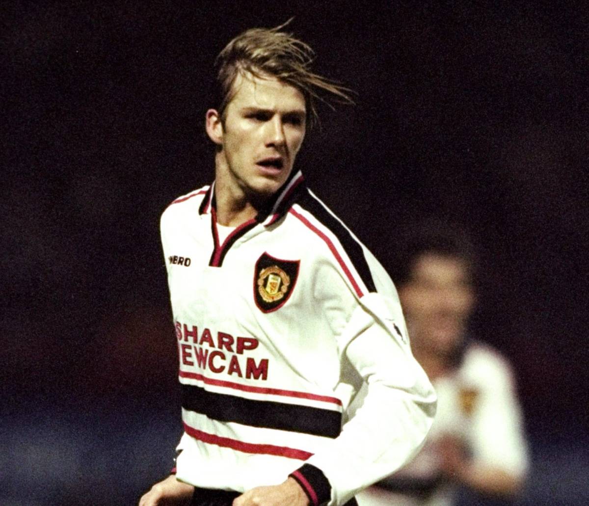 マンチェスター・ユナイテッド Away ベッカム 7 希少！ベッカム 背番号