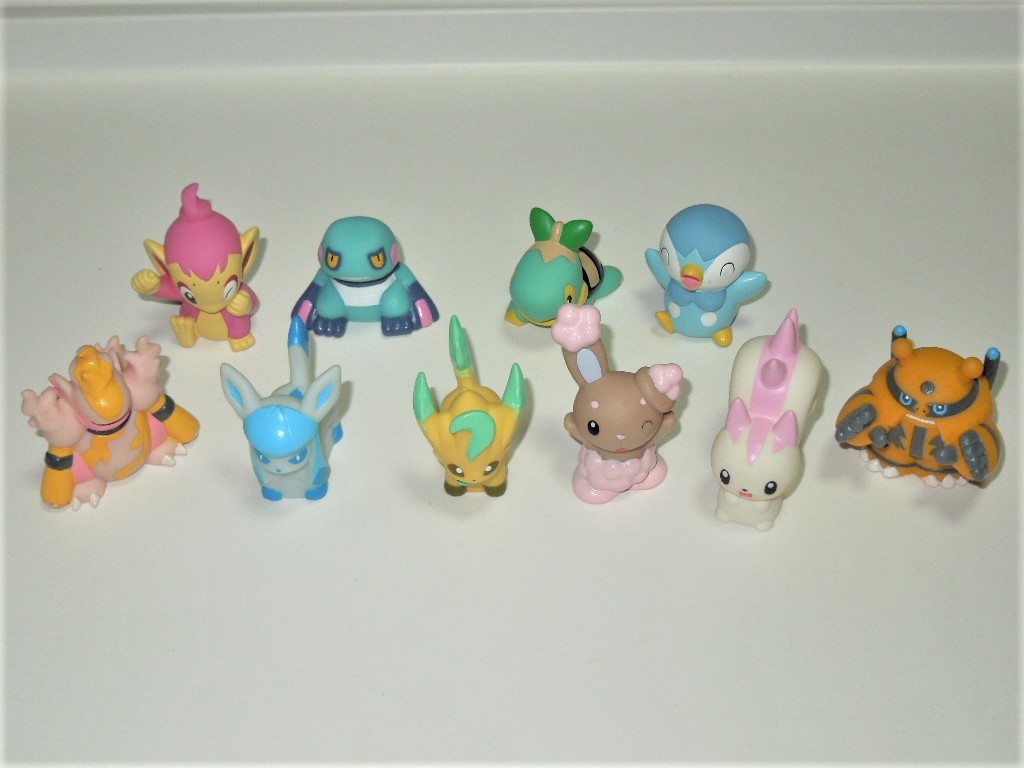 ポケモンキッズ 色違い 非売品 ポケモンキッズ 色違い 10体セット