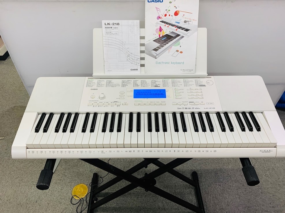 CASIO LK-222 光ナビゲーションキーボード 【公式通販】