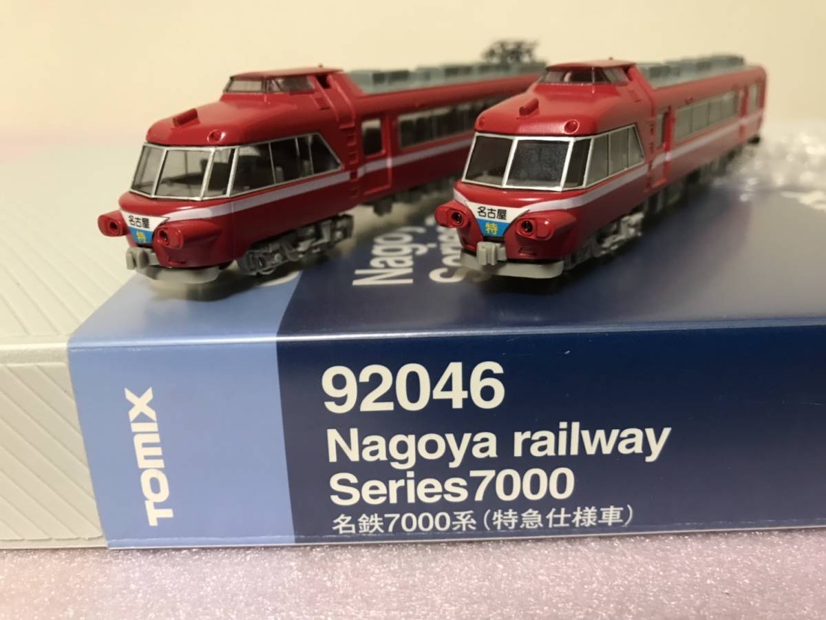 TOMIX 92611 名鉄7000系 パノラマカーセット 6両セット Amazon.co.jp