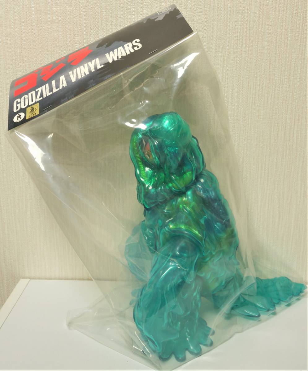 MEDICOM TOY マーミット ヘドラ(解剖図解クリアグリーン) MEDICOM TOY