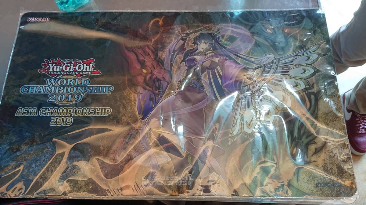 遊戯王 天威の龍仙女 プレイマット 天威の龍仙女 プレイマット 遊戯王 -