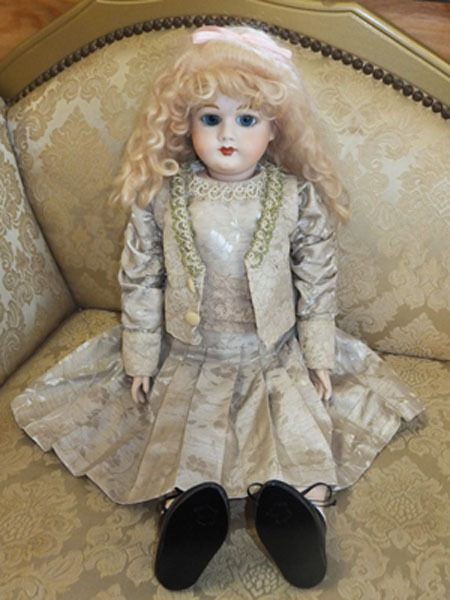 アンティークドール】オールビスク☆ドイツ