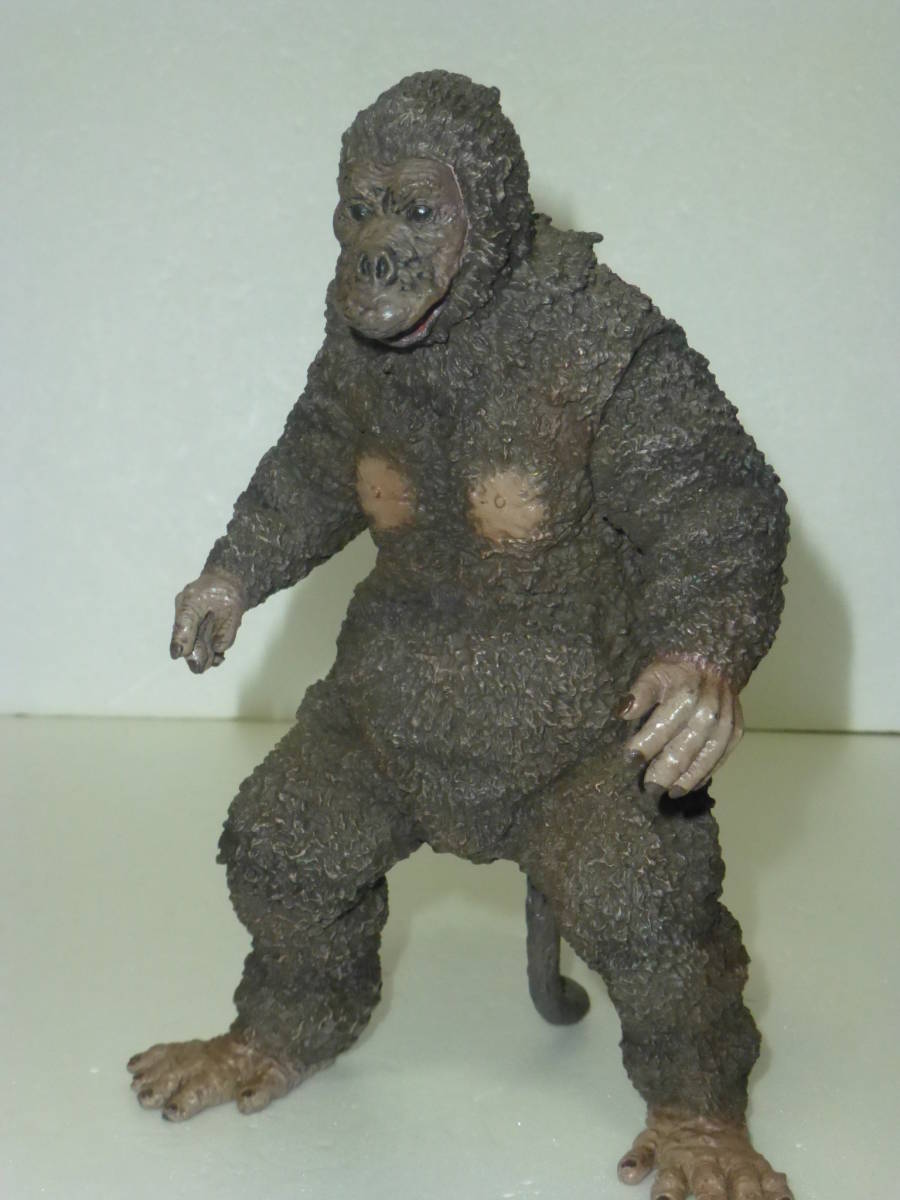 怪獣フィギュア 巨猿ゴロー サンイエロー70's限定 マルサン 特撮