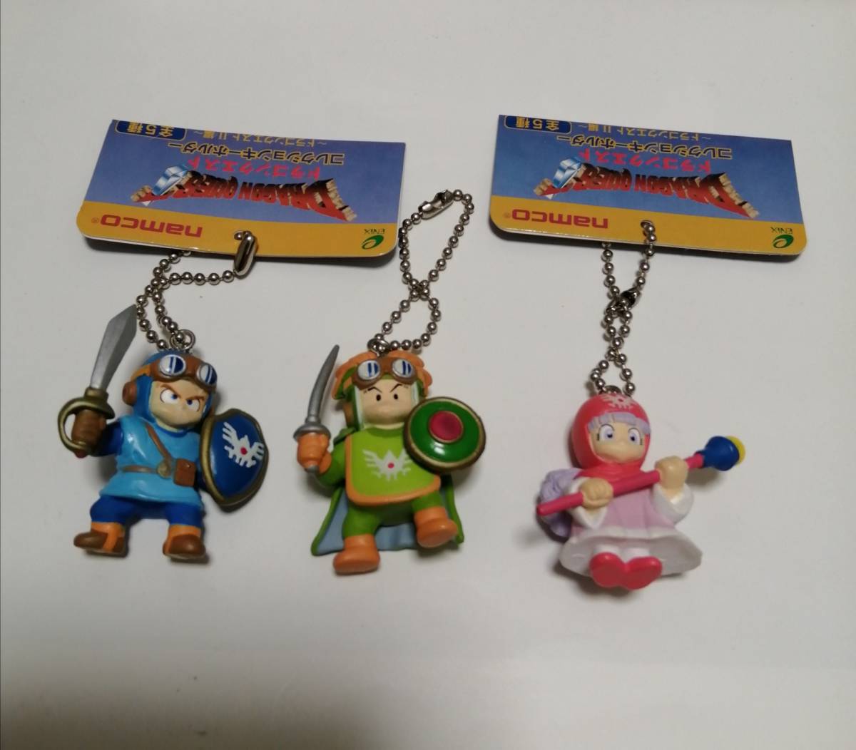 ドラゴンクエスト コレクションキーホルダー ドラクエⅡ ローレシアの