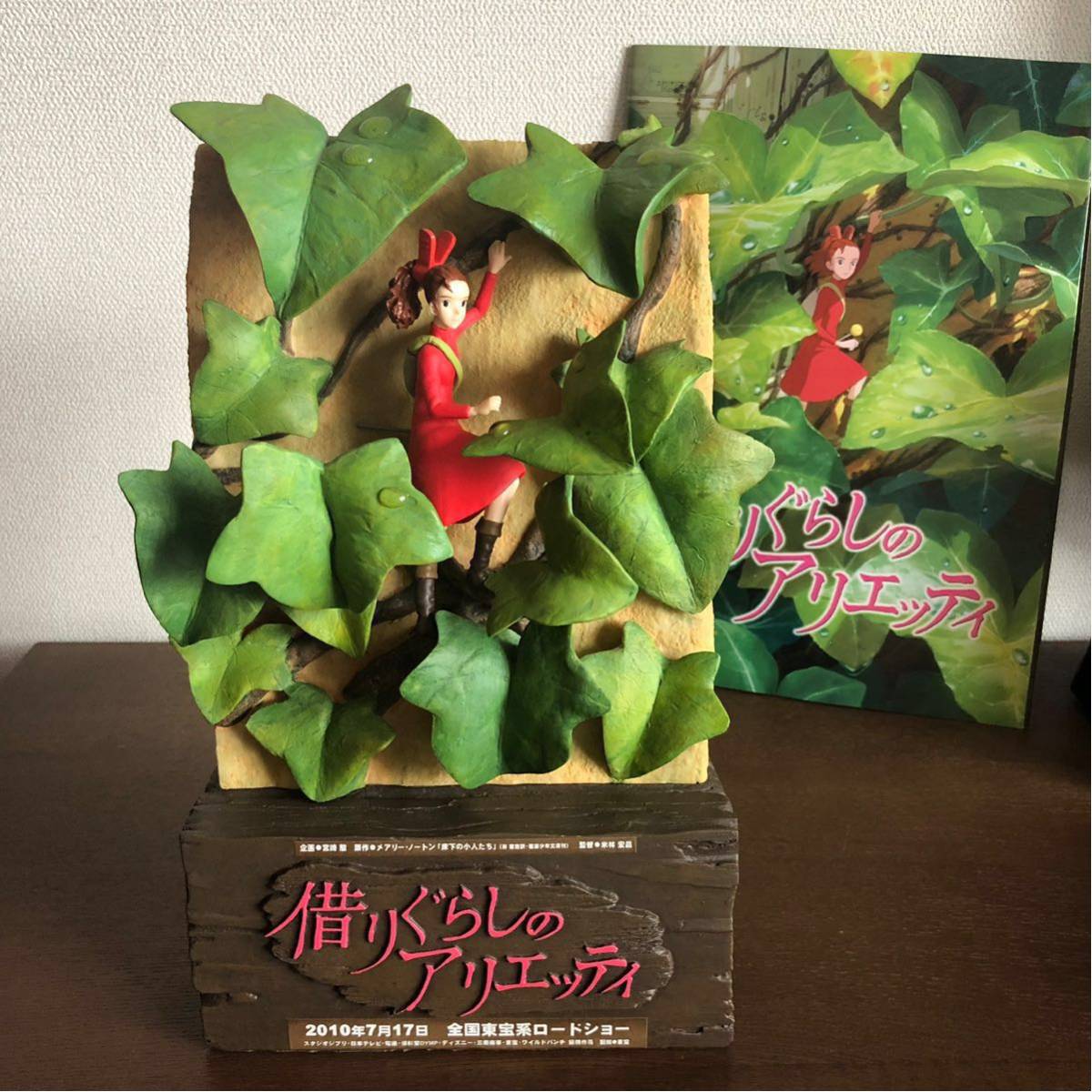 借りぐらしのアリエッティ フィギュア 借りぐらしのアリエッティ