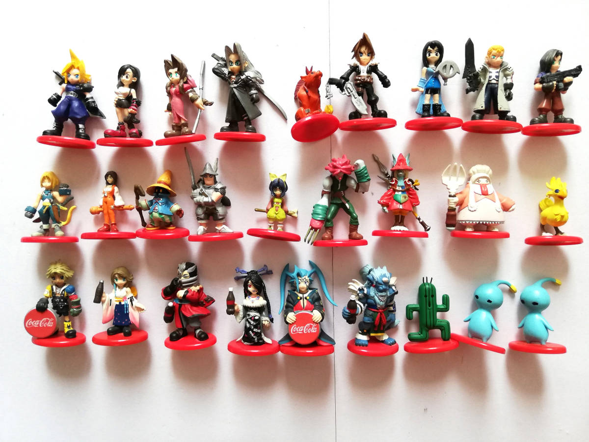 2004年ファイナルファンタジー コカコーラ 48全種類あり 新品未開封