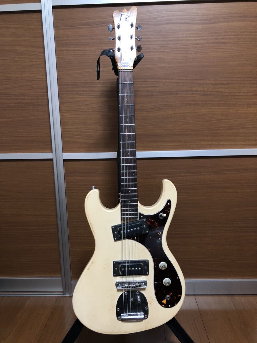 Guyatone モズライト・コピー LG127-T 日本製ヴィンテージギター