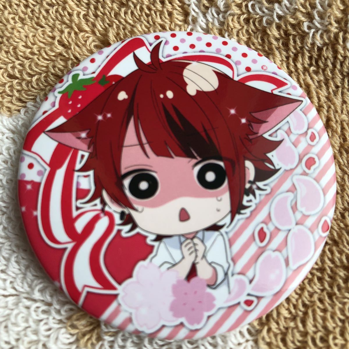 莉犬くん 缶バッチ まとめ売り 80 旗持ち 莉犬くん 缶バッチ まとめ売り