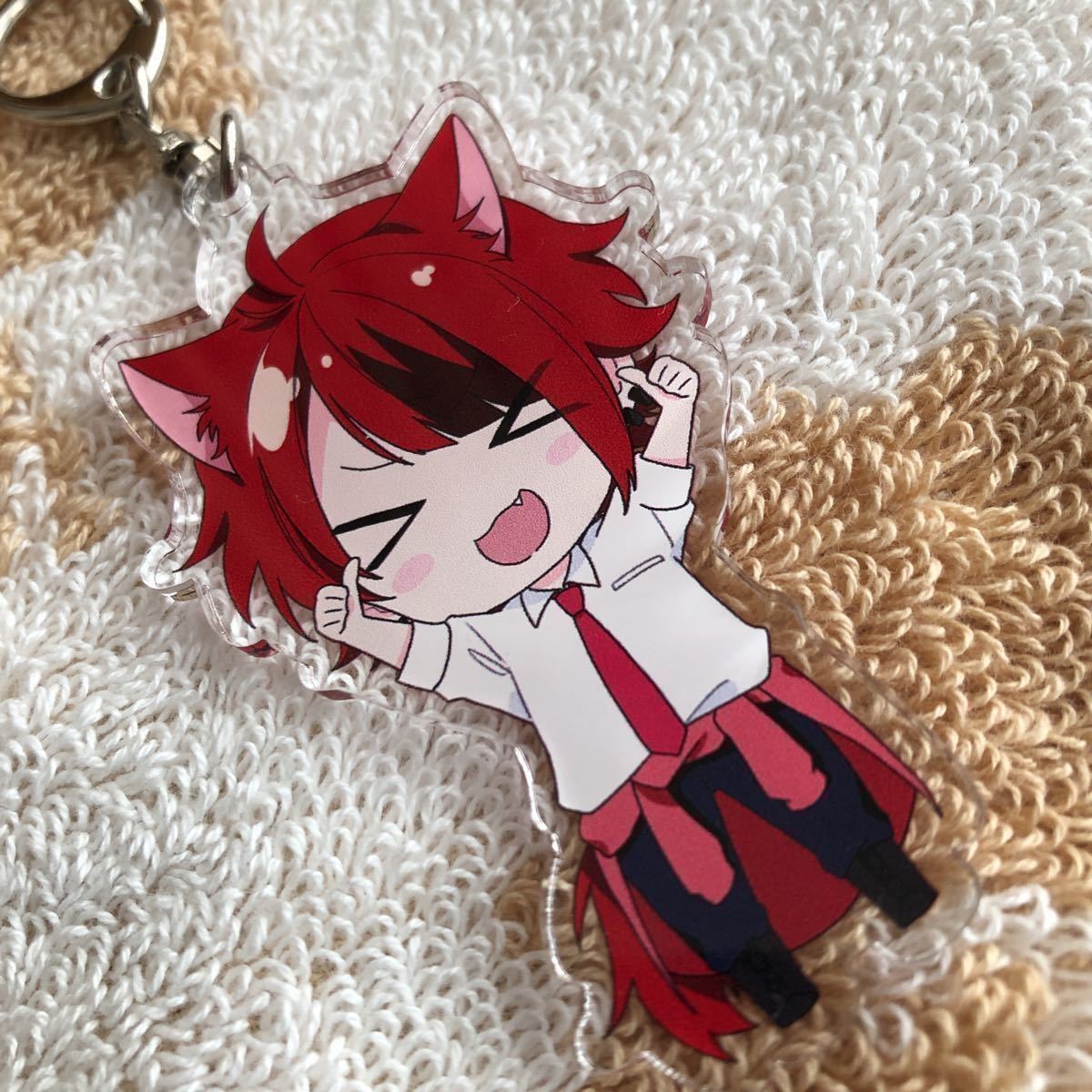 新品すとぷり【莉犬】すとめも5アクリルキーホルダーアクキー＆缶