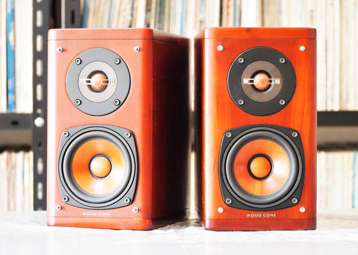 SP-EXA5 Victorスピーカー 高音質 ウッドコーン ペア EX-A5用 SP-EXA5