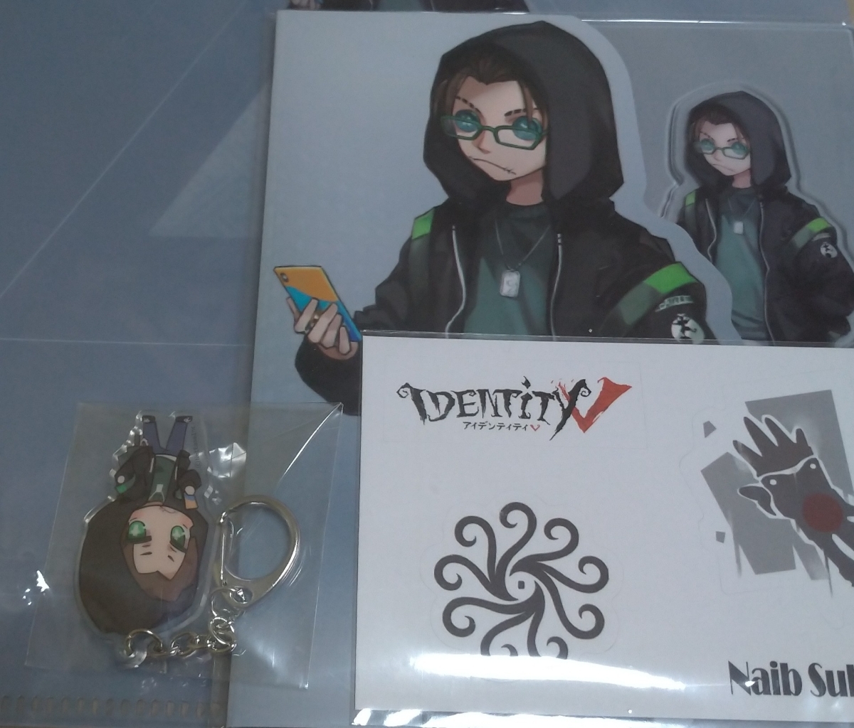 第五人格冬コミ傭兵セット