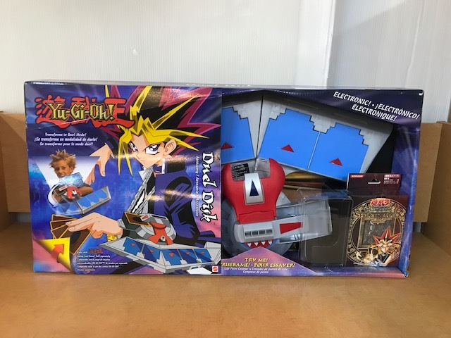 遊戯王 デュエルディスク 希少 初代