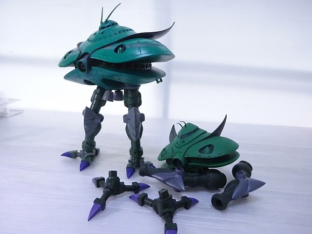 ビグザム・モビルスーツインアクション モビルスーツインアクション