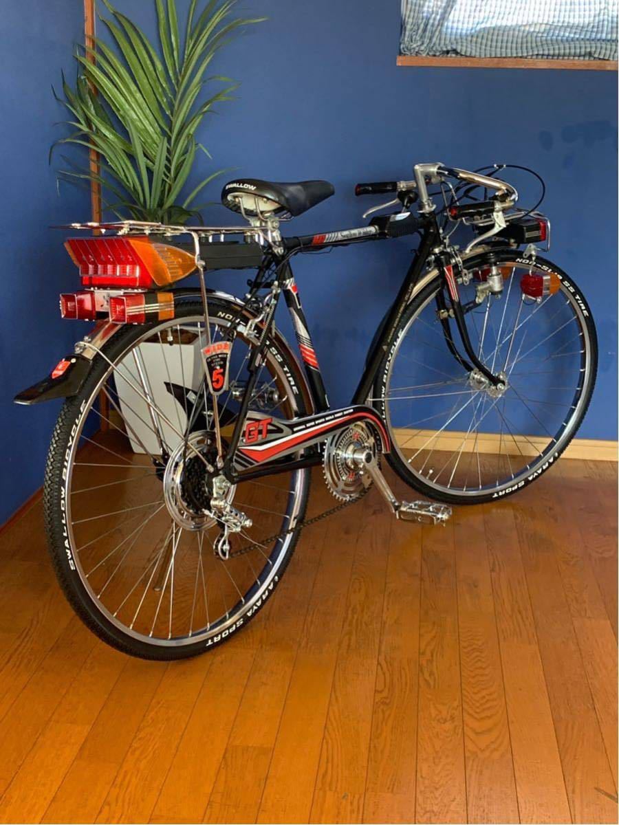 フラッシャー 自転車 デコチャリ レトロ 昭和 ビンテージ スーパーカー