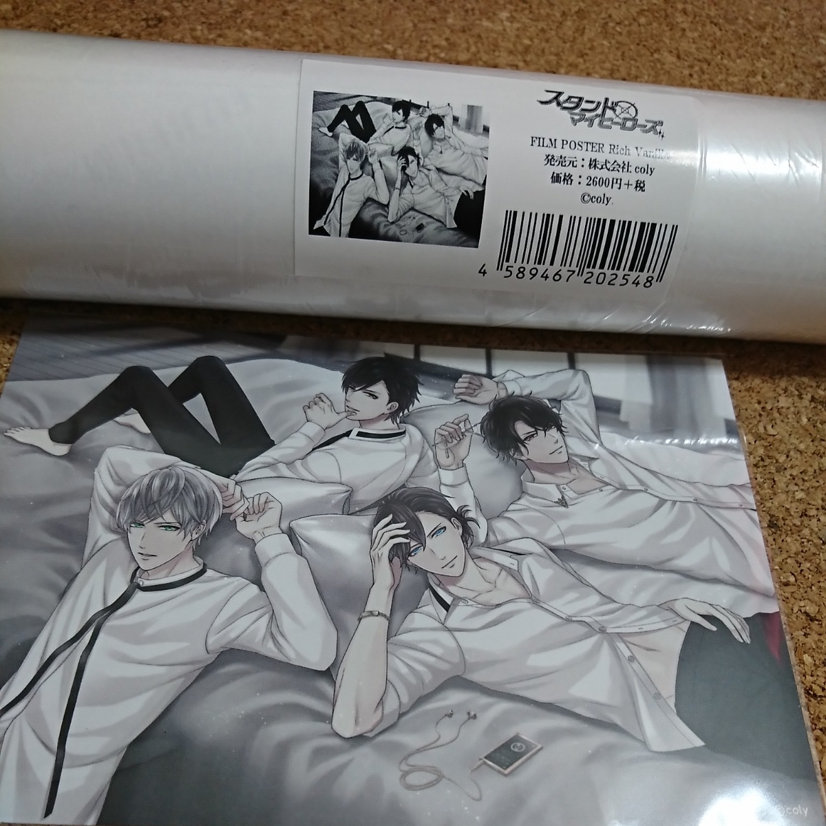 アニメジャパン2017 スタンドマイヒーローズ 缶バッジ スタマイ AJ