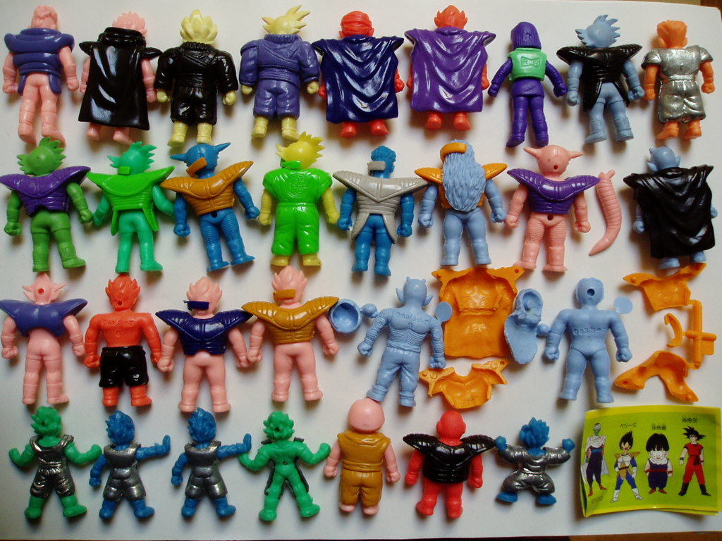 ドラ消し ドラゴンボール消しゴム クロスアップ② セット まとめ