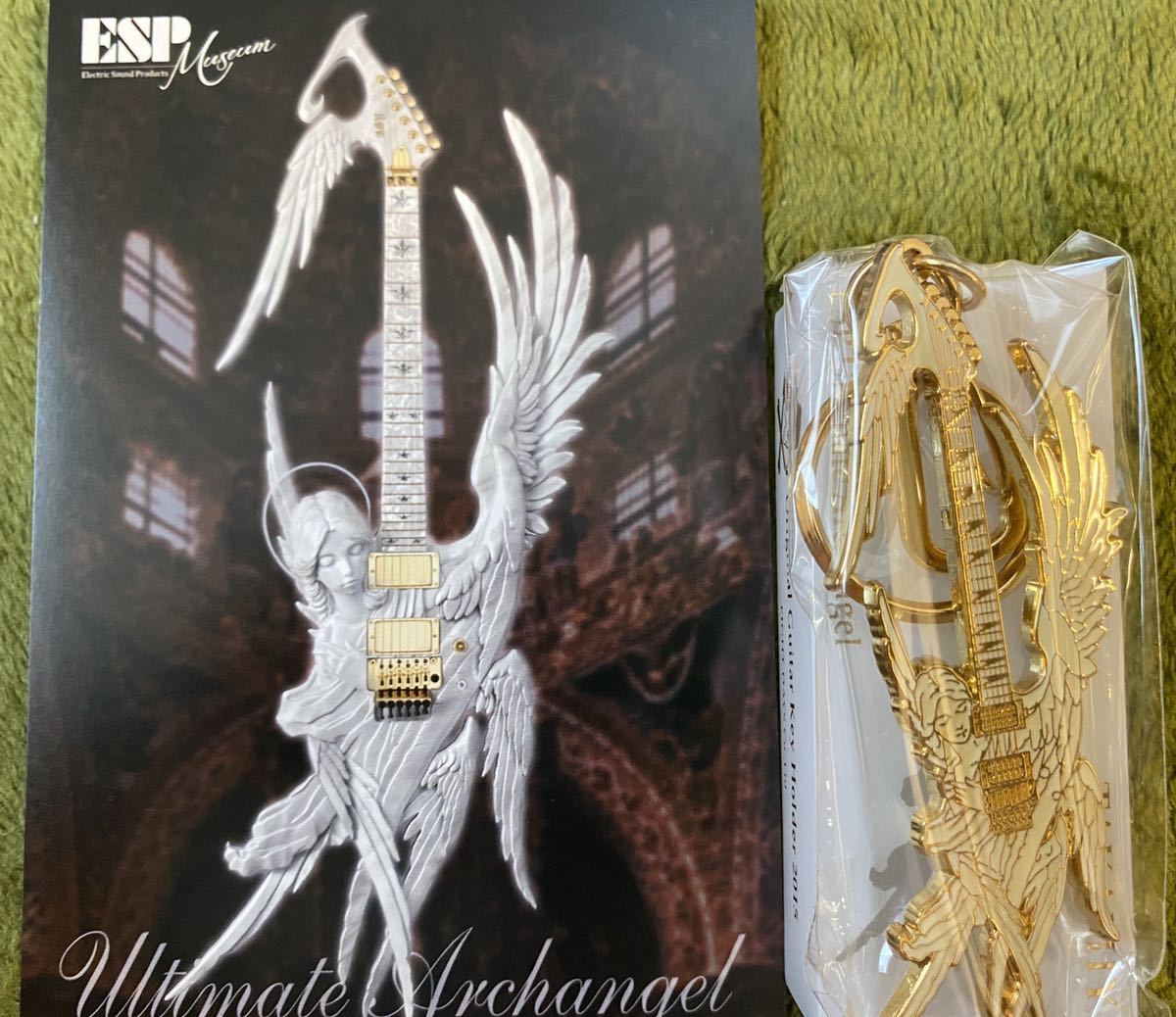 高見沢 俊彦 | ESP GUITARS 高見沢俊彦氏ESP FLYING ANGEL Fantasia