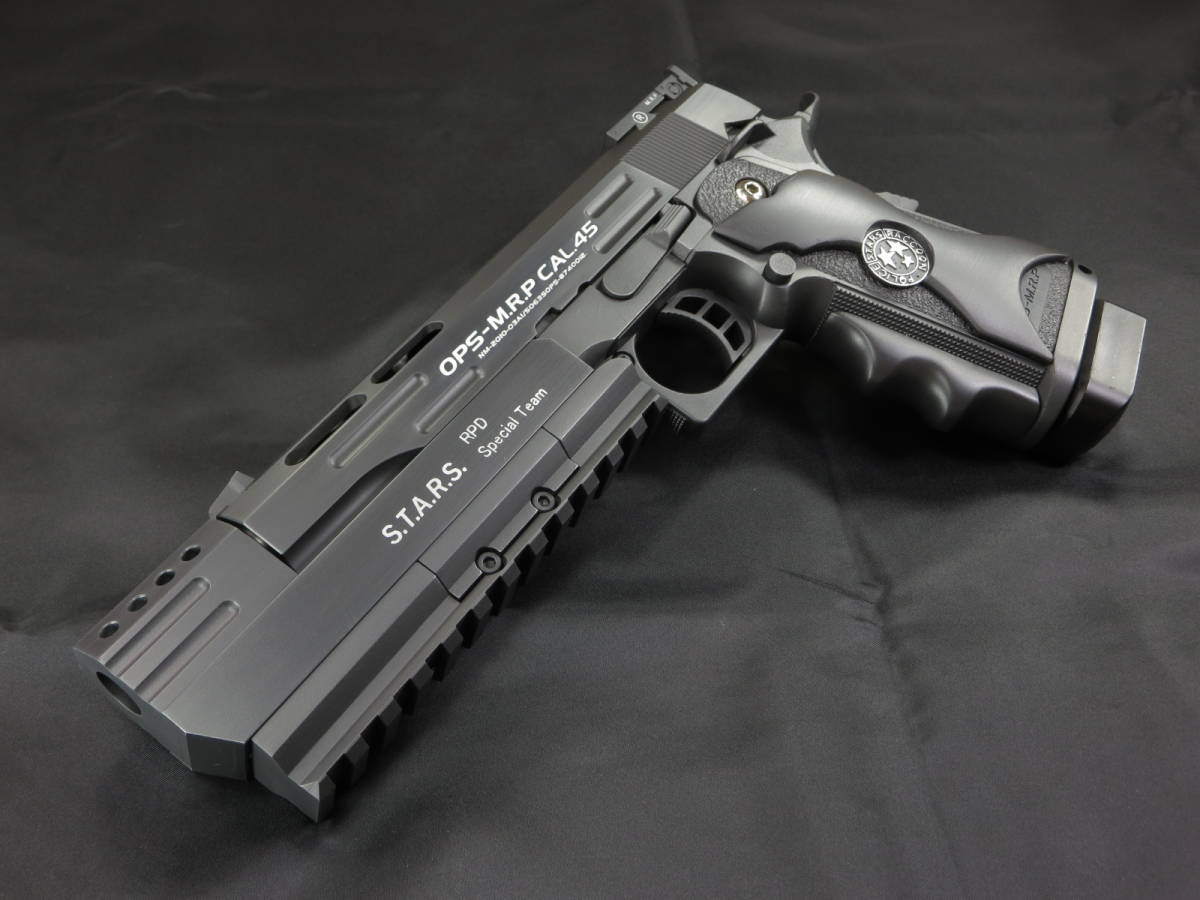 東京マルイハイキャパ5.1/バイオハザード風改