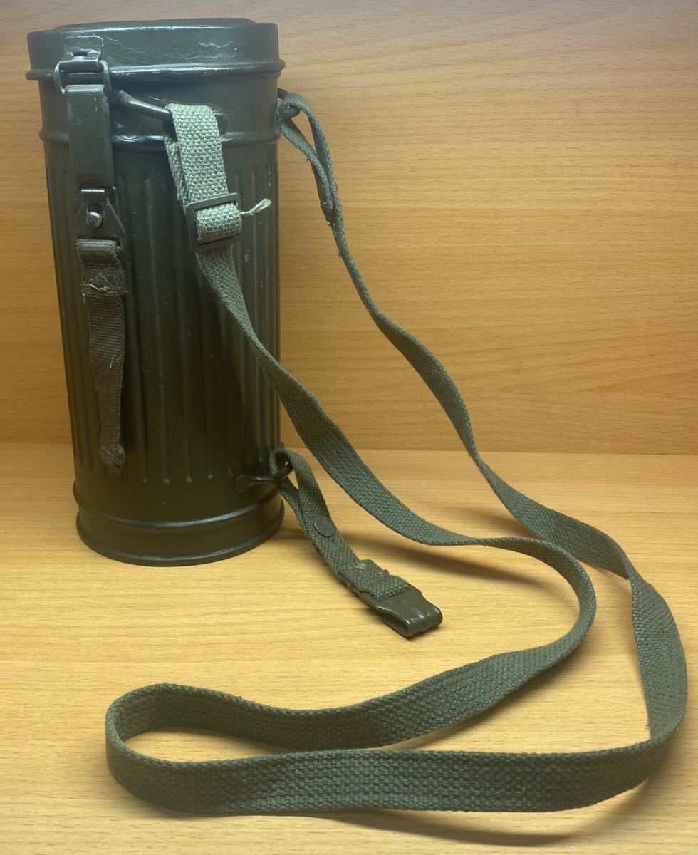 ドイツ軍ガスマスクコンテナ ケース ww2 ドイツ軍 ガスマスクコンテナ