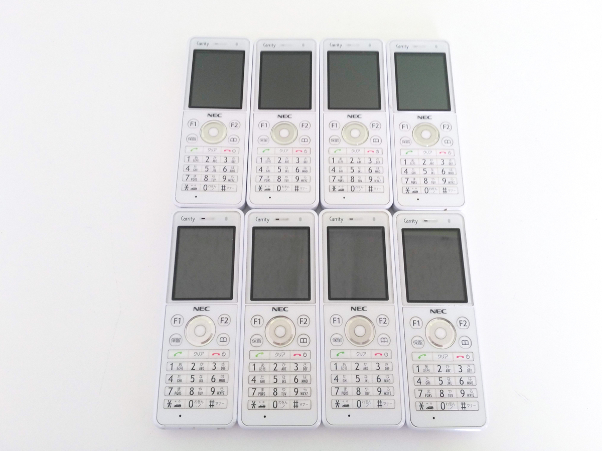 K0580 NEC Carrity-NW PS8D-NW 13台セット ジャンク 2025年最新Yahoo