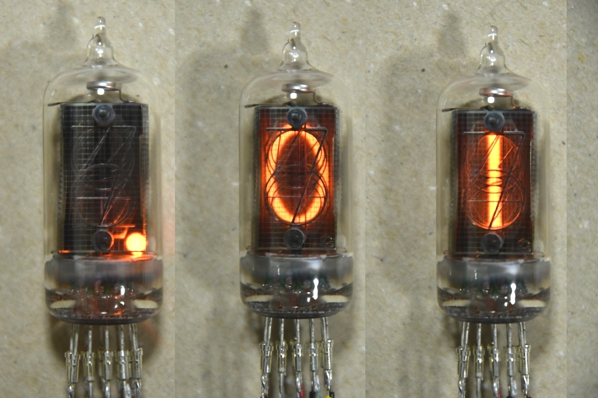 か*こ様 ニキシー管日立CD90P9本