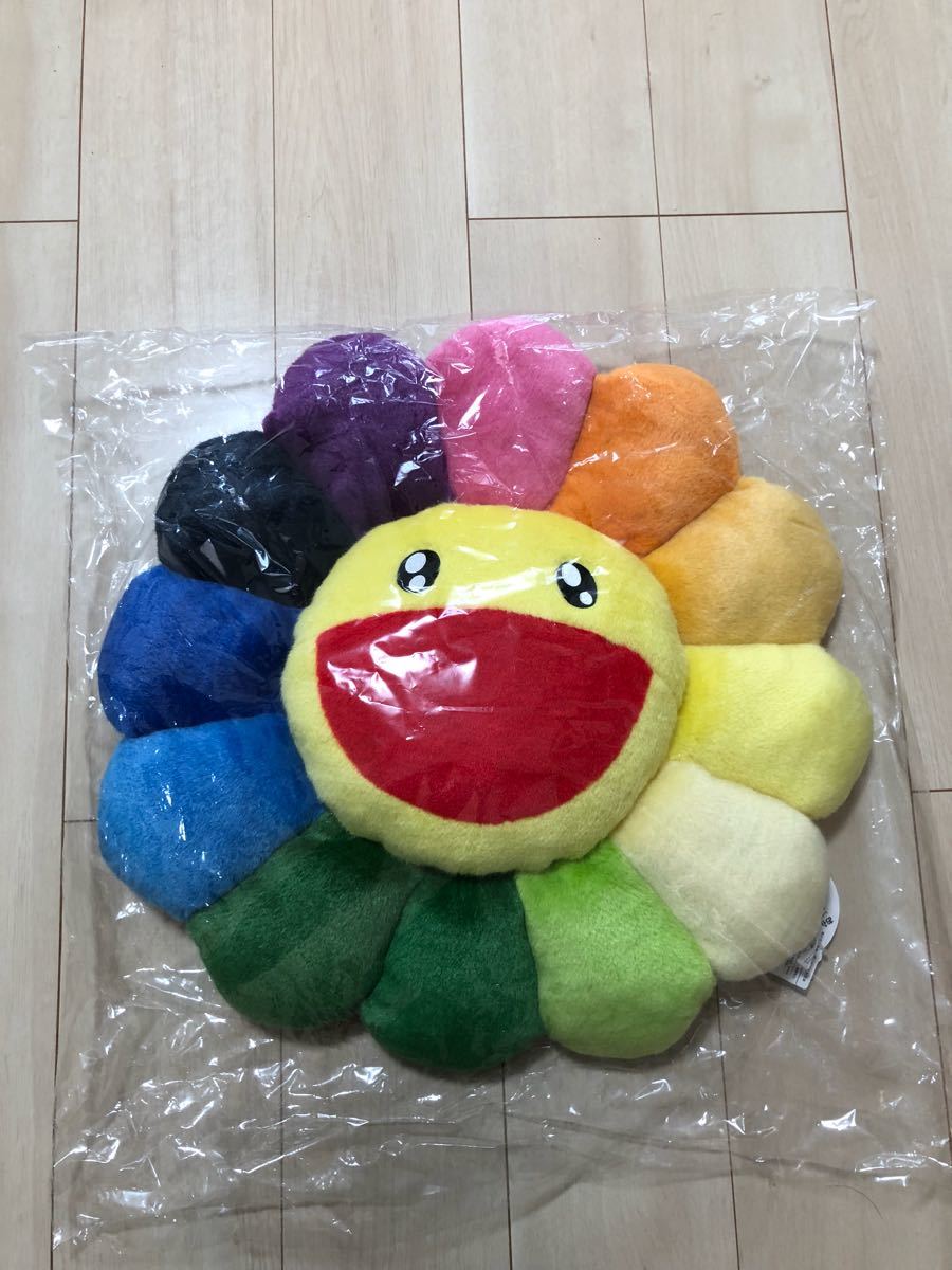 kaikaikiki カイカイキキ 村上隆 クッション 60センチ 村上隆 フラワー