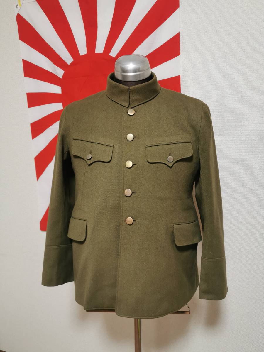 帝国陸軍大日本帝國関東軍九八式将校エリート軍装上下