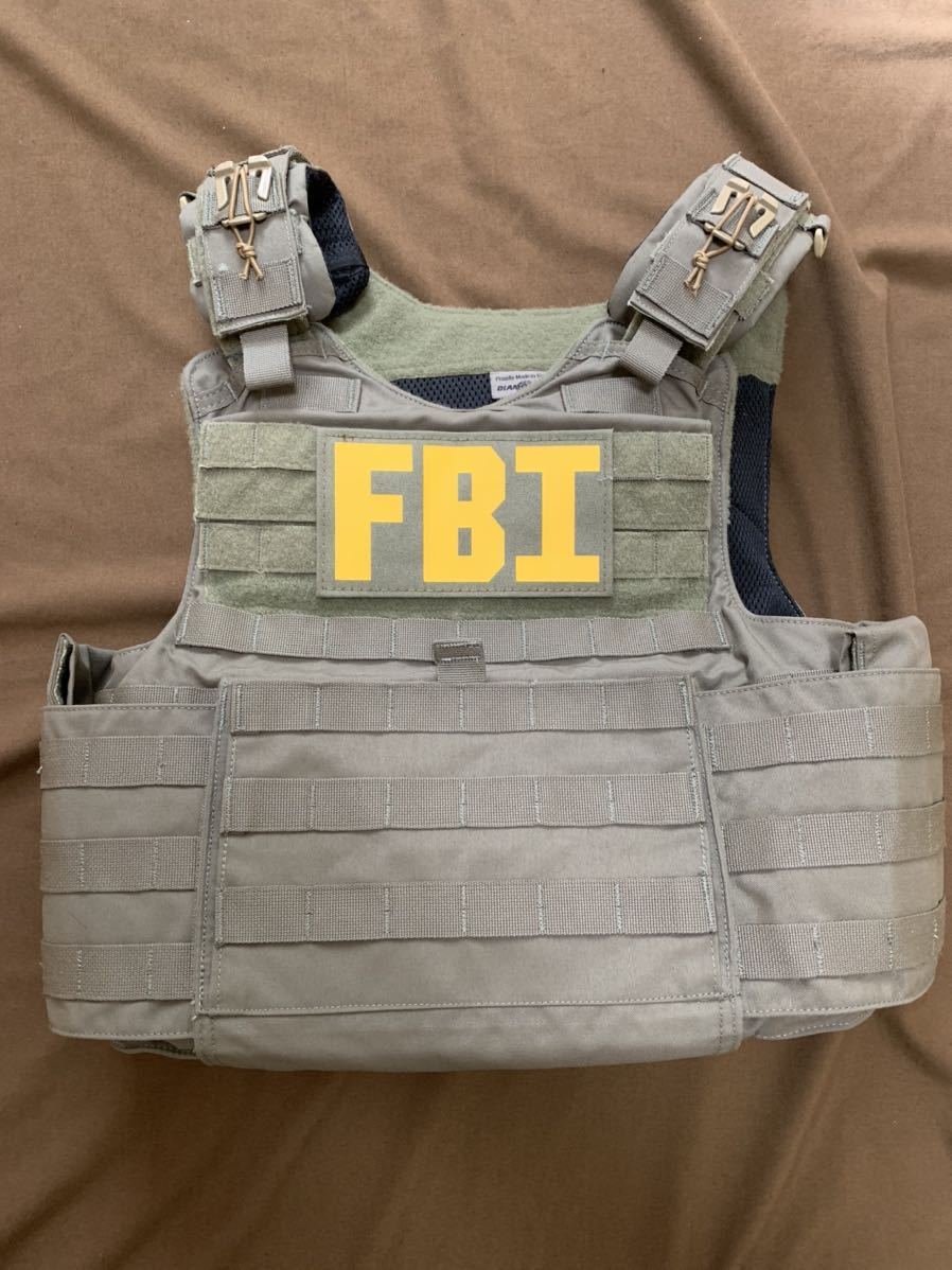 実物DBT製 RBVP プレートキャリア Gen2 黒 L ダイアモンドバック