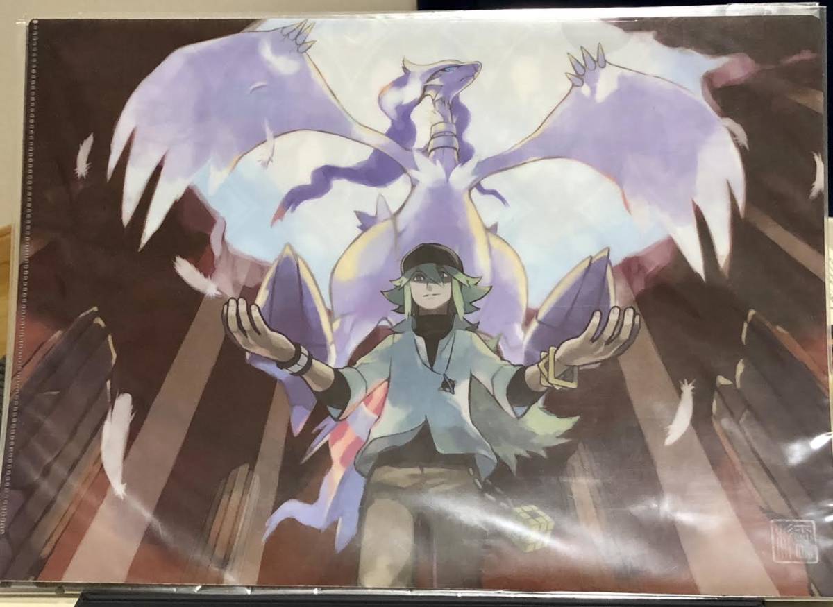 ポケモンセンター コレクタブル アート ポケモン ギャラリー Nの