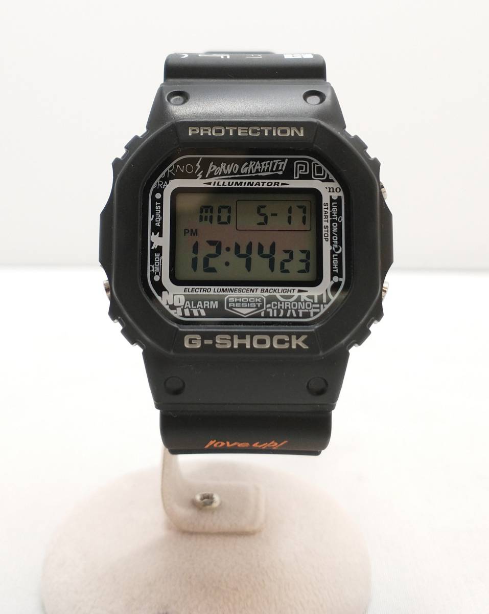 ミュージシャン G-SHOCK PORNO GRAFFITTI 20th Anniversary G-SHOCK