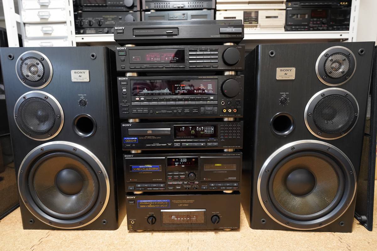 最高峰テッペンリバティSony 950スピーカー 最高峰テッペンリバティ